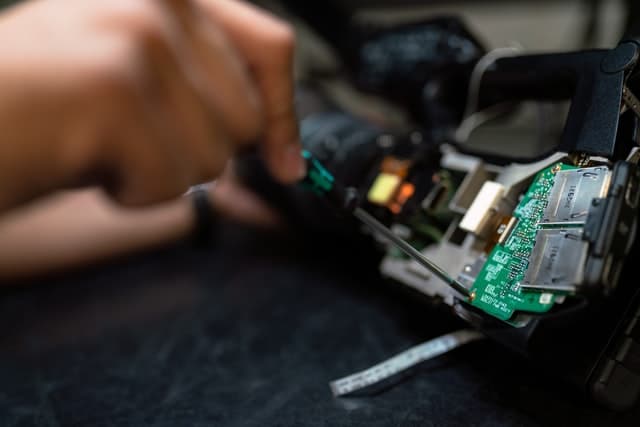 Algemeen onderhoud elektrotechniek